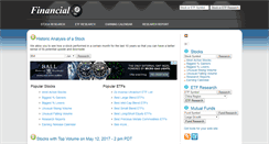 Desktop Screenshot of financial8.com