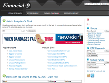 Tablet Screenshot of financial8.com